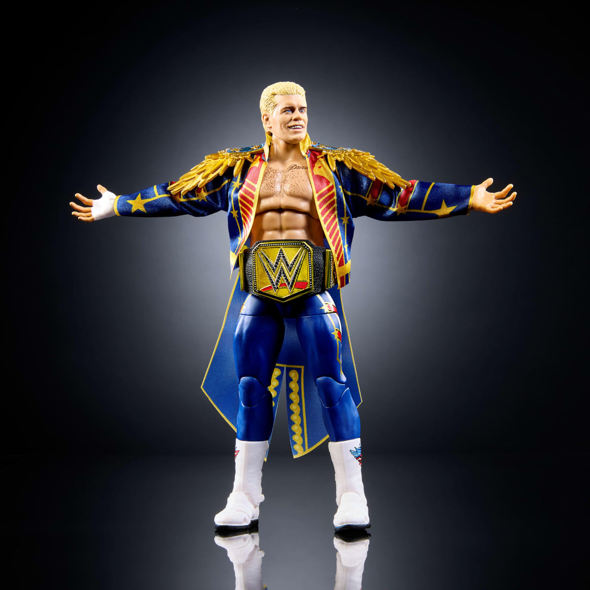 Mattel WWE Ultimate Edition Cody Rhodes Action Figure & Accessories