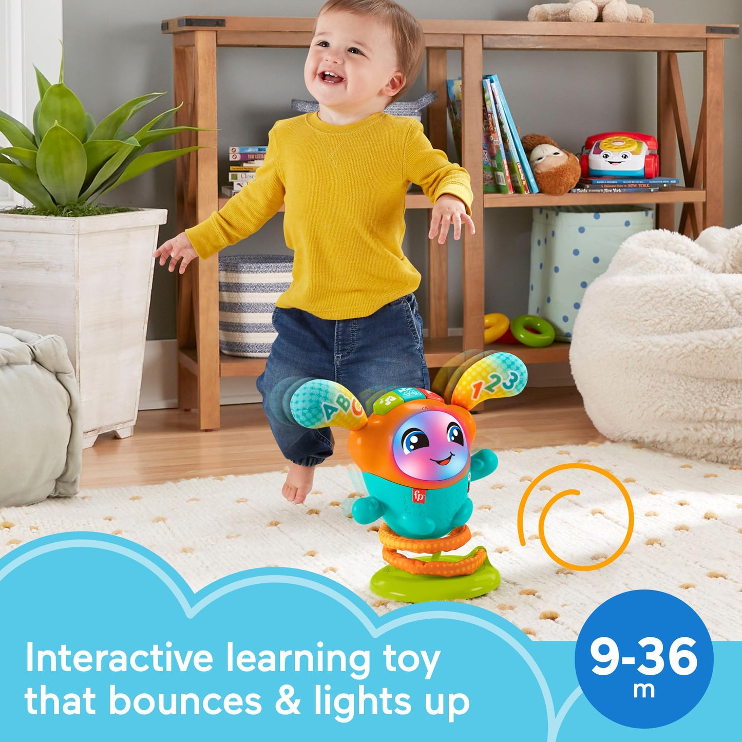 Fisher-Price DJ Bouncin’ Beats, Multilanguage Version