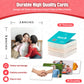 ALSOLIFE 80 Verb Cards Speech Therapy for Kids Ages 4-8