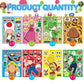 EHQEHQ 40 Pieces Make-a-face Stickers Pack, Super Bros Make Your Own Stickers, Mixed & Matched with 8 Designed Characters(5 of Each) for Party