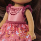 Mattel Spirit Untamed Young Lucky Doll (Approx. 4-in) with 5 Movable Joints & Story Accessories Incuding Rocking Horse & Small Horse