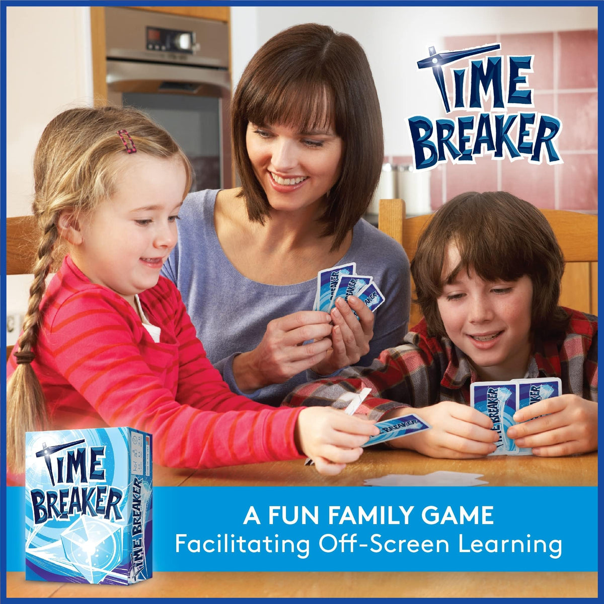 Looney Labs Time Breaker Game - Thrilling Time-Travel Adventure