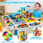 OCATO Kids Activity Table Toddlers Kids Table and Chair Set Water Tables