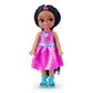 Sparkle Girlz-Dolls-4.7"-Fantasy Little Friend Collection Set of 10 by ZURU, Perfect Girls for Kids 3 Years Old and Up
