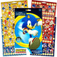 Sonic The Hedgehog Coloring Book Set for Kids Ages 4-8 Bundle with Sonic Coloring Book, Activities Sticker Pad and Games for Boys