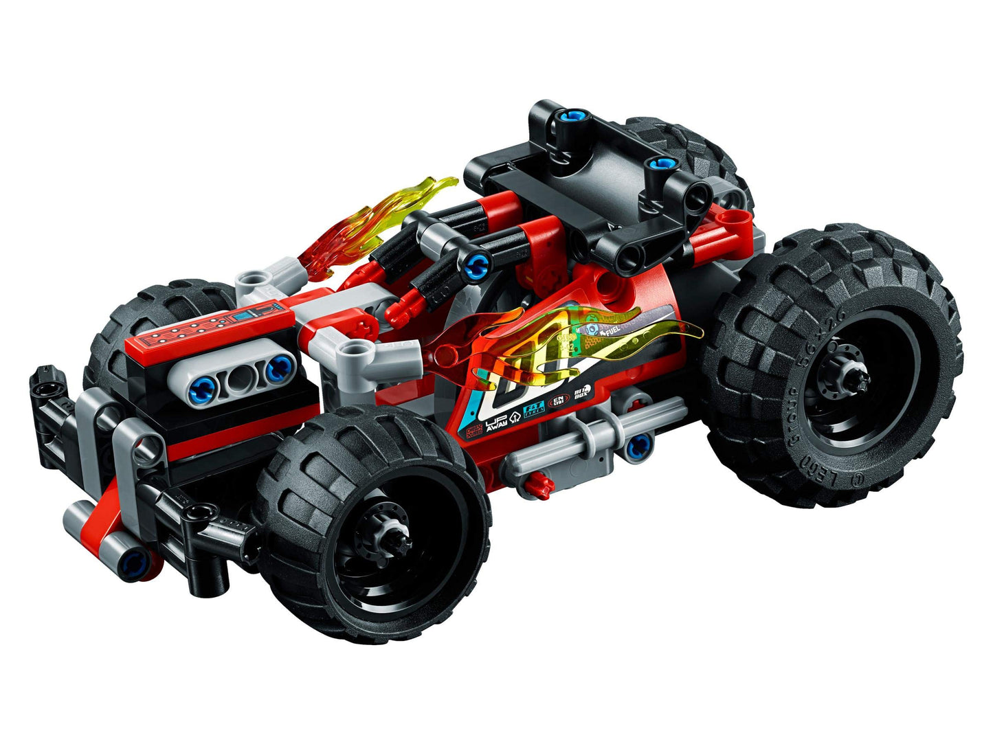 LEGO Technic BASH! 42073 Building Kit (139 Pieces)