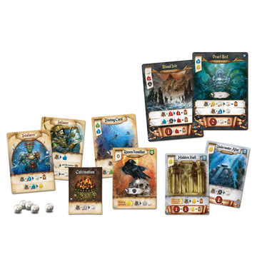 Res Arcana Perlae Imperii Board Game EXPANSION - Unleash the Power of Pearls! Fantasy Adventure, Strategy Game for Kids & Adults, Ages 14+, 2-5