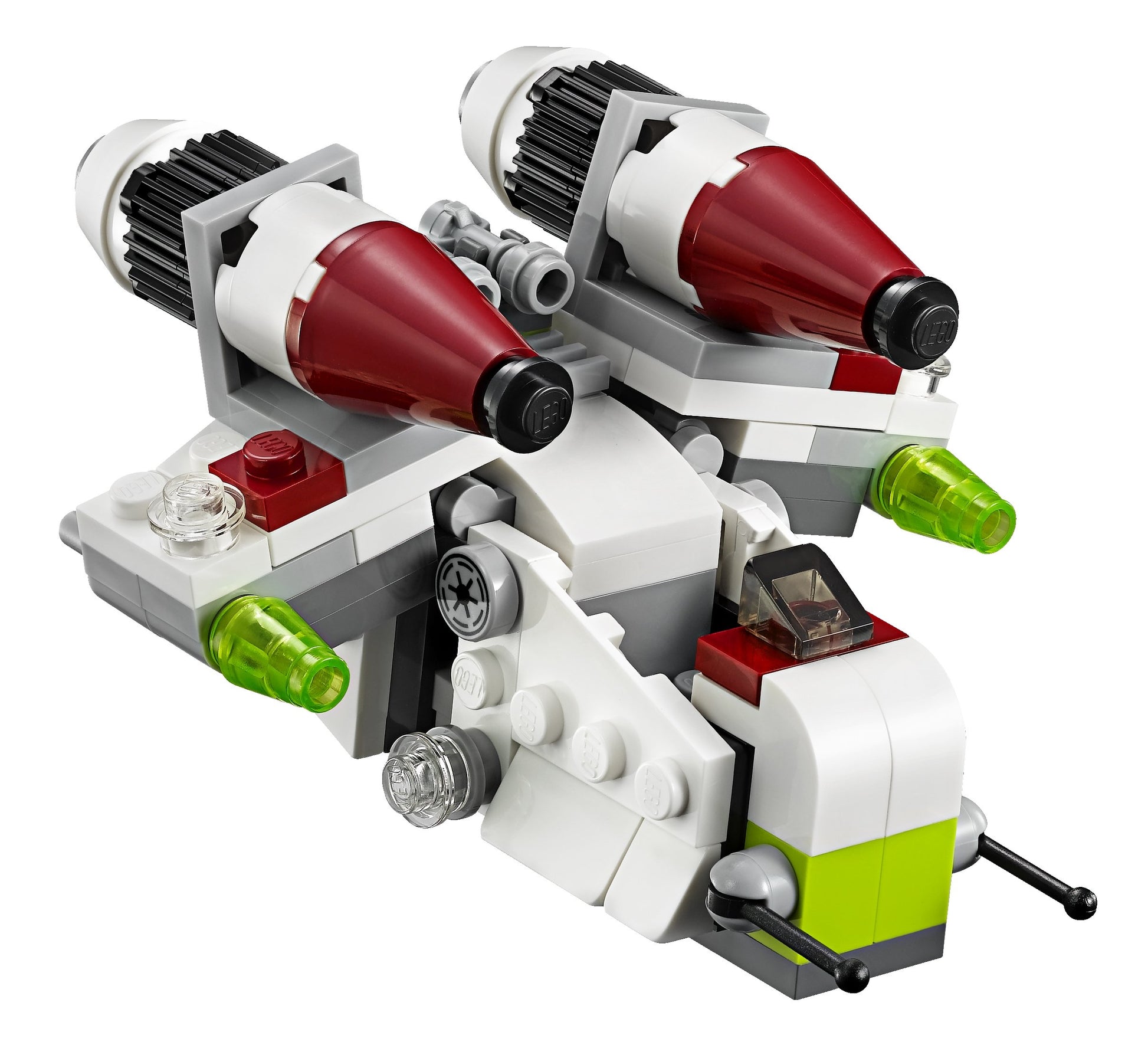 LEGO Star Wars Microfighters Series 2 Republic Gunship (75076)