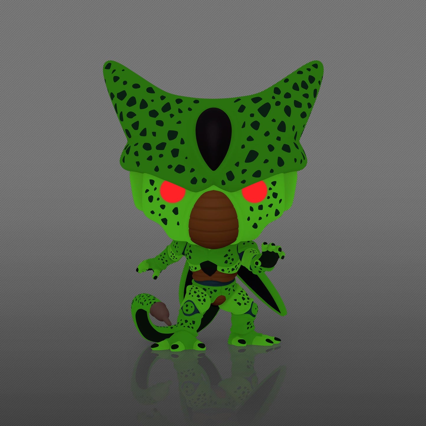 Funko Pop! Animation: DBZ - Cell - (First Form) - Glow in The Dark - Dragon Ball Z - Collectible Vinyl Figure - Gift Idea - Official Products - Toys