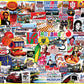 White Mountain 1000 Piece Jigsaw Puzzle Jigwas Hoosier, I Love Indiana