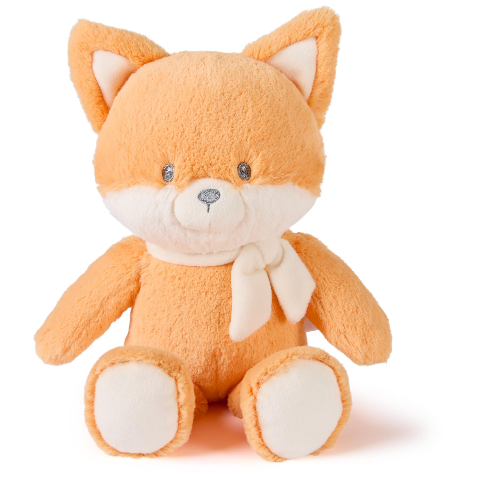 GUND Baby Sustainably Soft Piper 13” Fox Stuffed Animal with Scarf