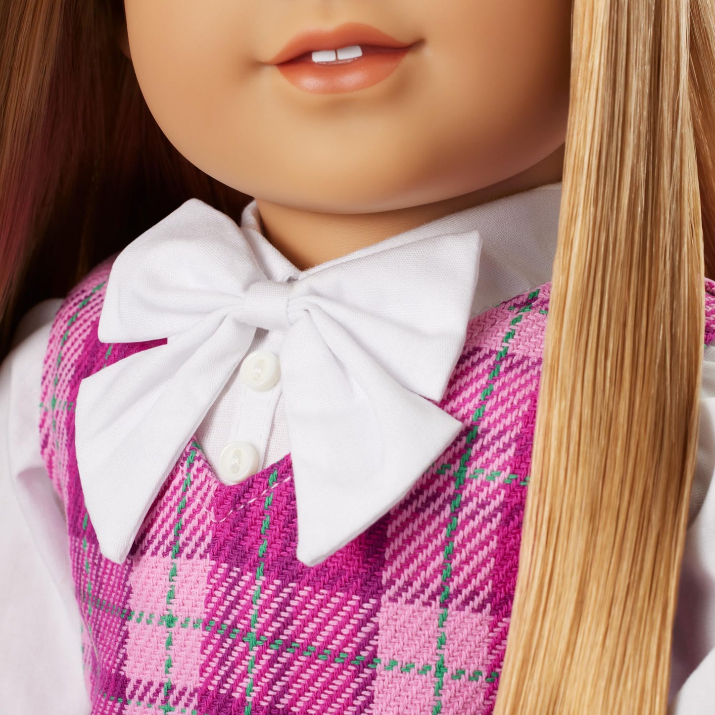 American Girl, Truly Me 18-inch Doll Outfit, Pink & Preppy Outfit, for Ages 6+