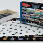 EuroGraphics 1950's Cruisin' Classics Jigsaw Puzzle (1000-Piece)
