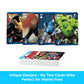 AQUARIUS Marvel Avengers Comics Playing Cards, 3",Multi-colored