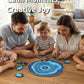 Blue Geode Puzzle - Realistic World Wooden Jigsaw Puzzle A3 Size by Sharp Brain Zone, Premium Plywood Brain Teaser, Unique Art Design,Unique Geode Art