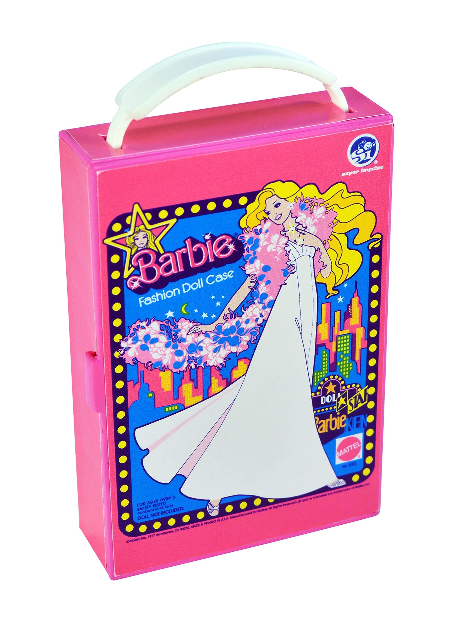 World's Smallest Barbie Fashion Case, Miniature, Includes 1 case and 2 Micro Figures, Styles Selected at Random