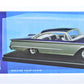 AMT 1:25 Scale Clear Polystyrene Car Model Display Case w/4 Backdrops AMT600/12