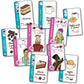 Looney Labs Just Coffee Expansion for Just Desserts Card Game - Flavorful Coffee Addition