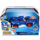 NKOK Team Sonic Racing 2.4GHz Radio Control Toy Car with Turbo Boost - Sonic the Hedgehog 601, Features Working Lights, Adjustable Front Wheel