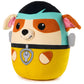 PAW Patrol Franken Rubble Squish Plush, Official Toy from The Hit Cartoon, Special Edition Squishy Stuffed Animal for Ages 1 and Up, 12”