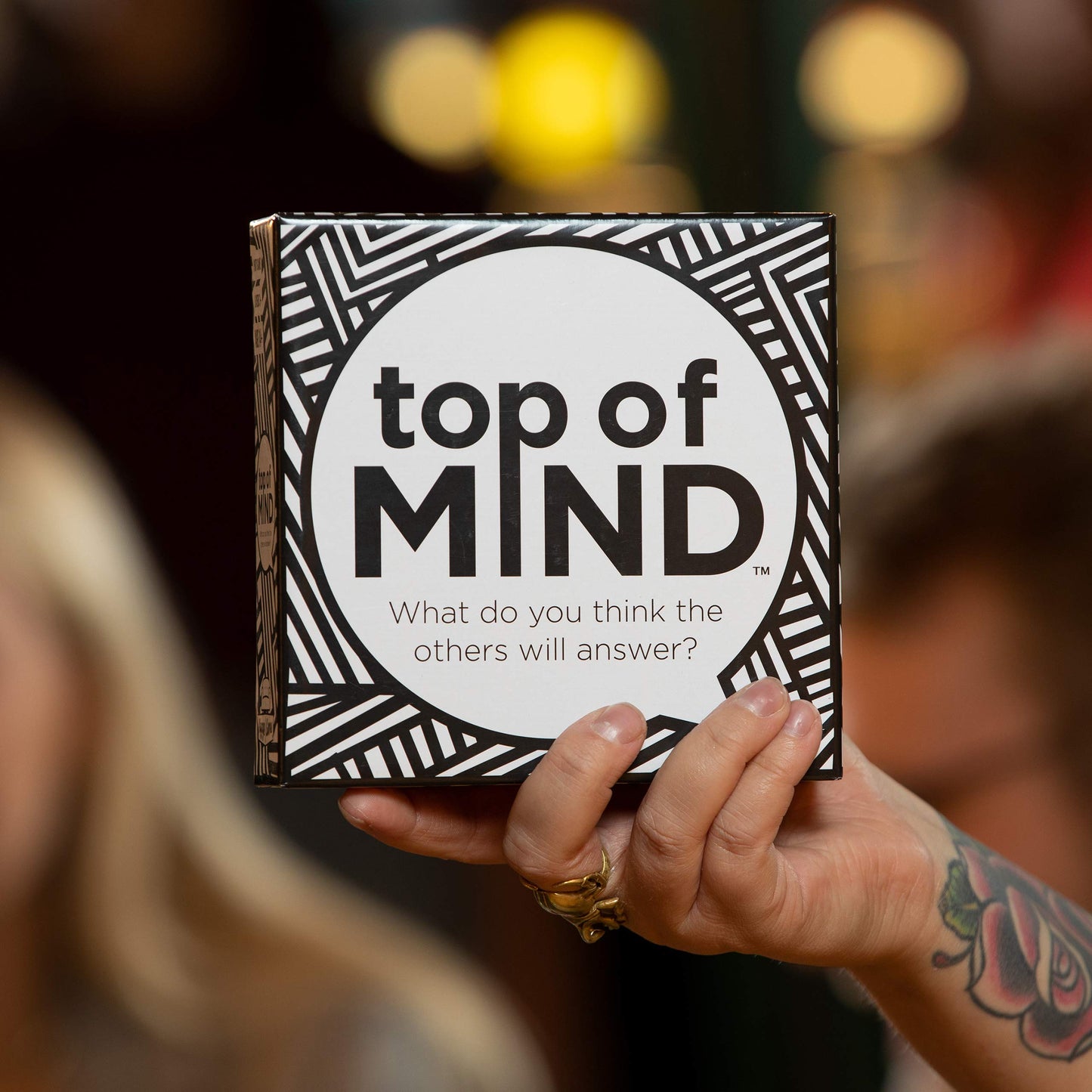 Top of Mind. What do You Think The Others Will Answer?