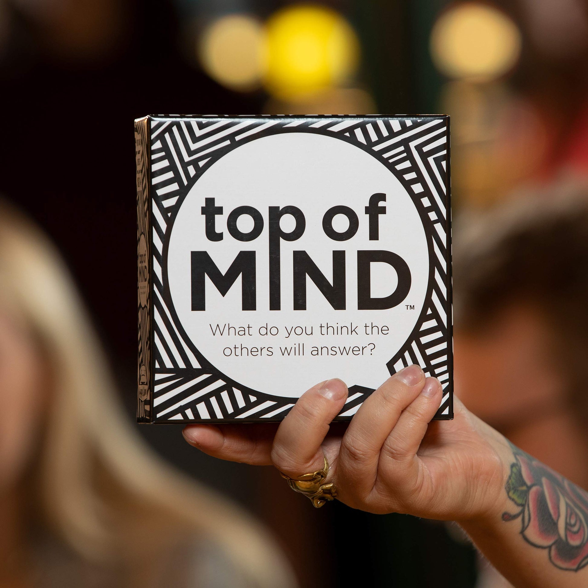 Top of Mind. What do You Think The Others Will Answer?