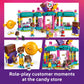 LEGO Friends Heartlake City Candy Store Building Toy - Pretend Playset for Kids, Girls & Boys, Ages 6+ - Gift for Birthdays - W/ 2 Minidolls,