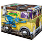 PlayMates Teenage Mutant Ninja Turtles: Classic Adventure Heroes Collection Series 2 Toys - Amazon Exclusive