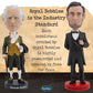 Royal Bobbles Benjamin Franklin - Founding Fathers Collection - 8 Inches Tall - Collectible Bobblehead Statue