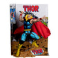 McFarlane Toys - Marvel Thor 1:6th Scale Collectible with Scene & Comic (The Mighty Thor #177)