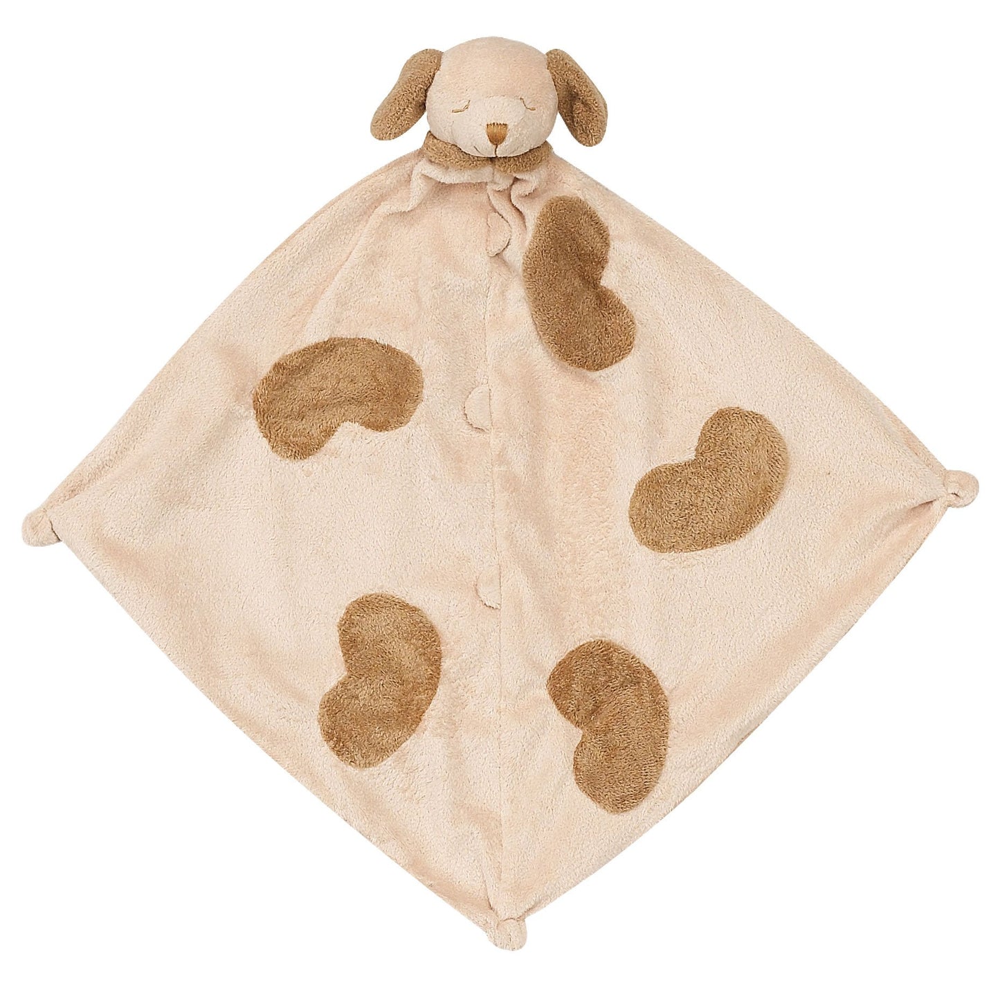 Angel Dear Baby Blankie and Pillow Gift Set, Puppy#