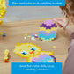 Plus Plus Puzzle By Number, Chick - 250 Piece Building Block Set
