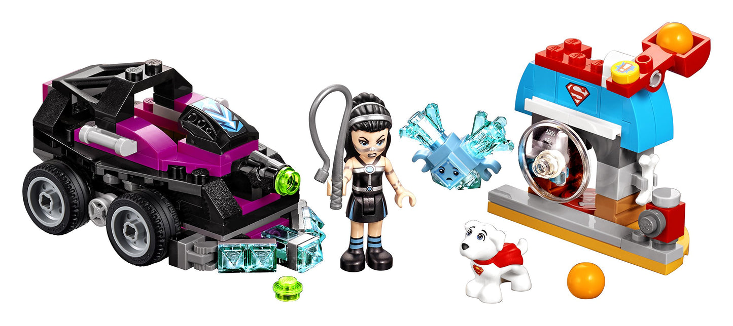 LEGO DC Super Hero Girls Lashina Tank 41233 Superhero Toy