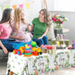 3pcs Dinosaur Baby Shower Tablecloth for Boy Dino Baby Shower Decorations Disposable Waterproof It's a Boy Table Cover, Dinosaur Theme Baby Boy Shower