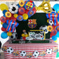 Soccer Theme Birthday Party Decorations, Messi Birthday Party Supplies
