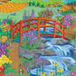 Ceaco - Red Bridge - 500 Piece Jigsaw Puzzle for Adults