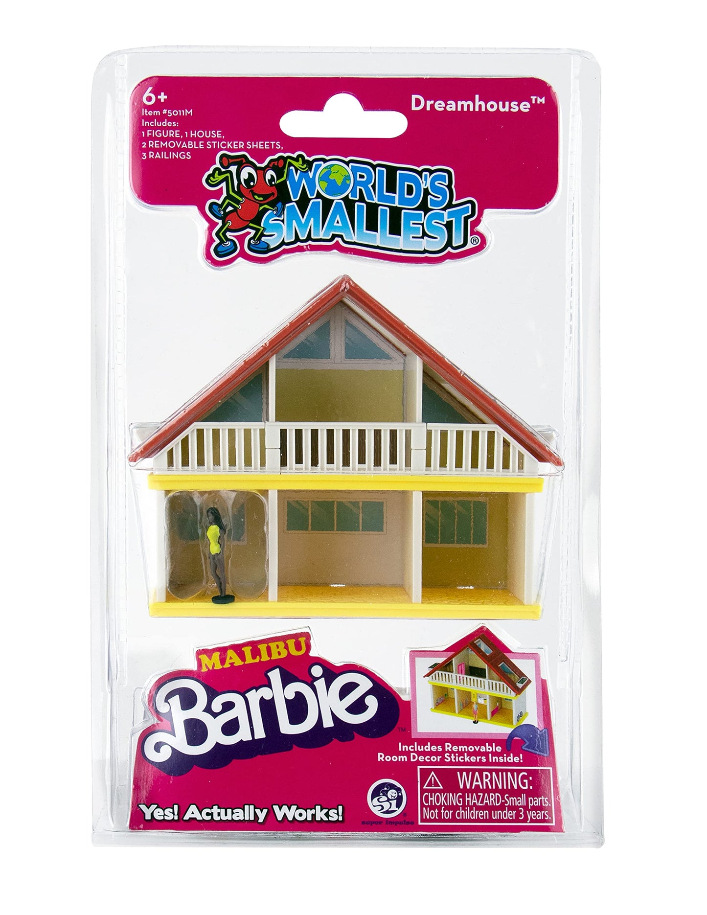 Worlds Smallest Barbie Malibu Dreamhouse