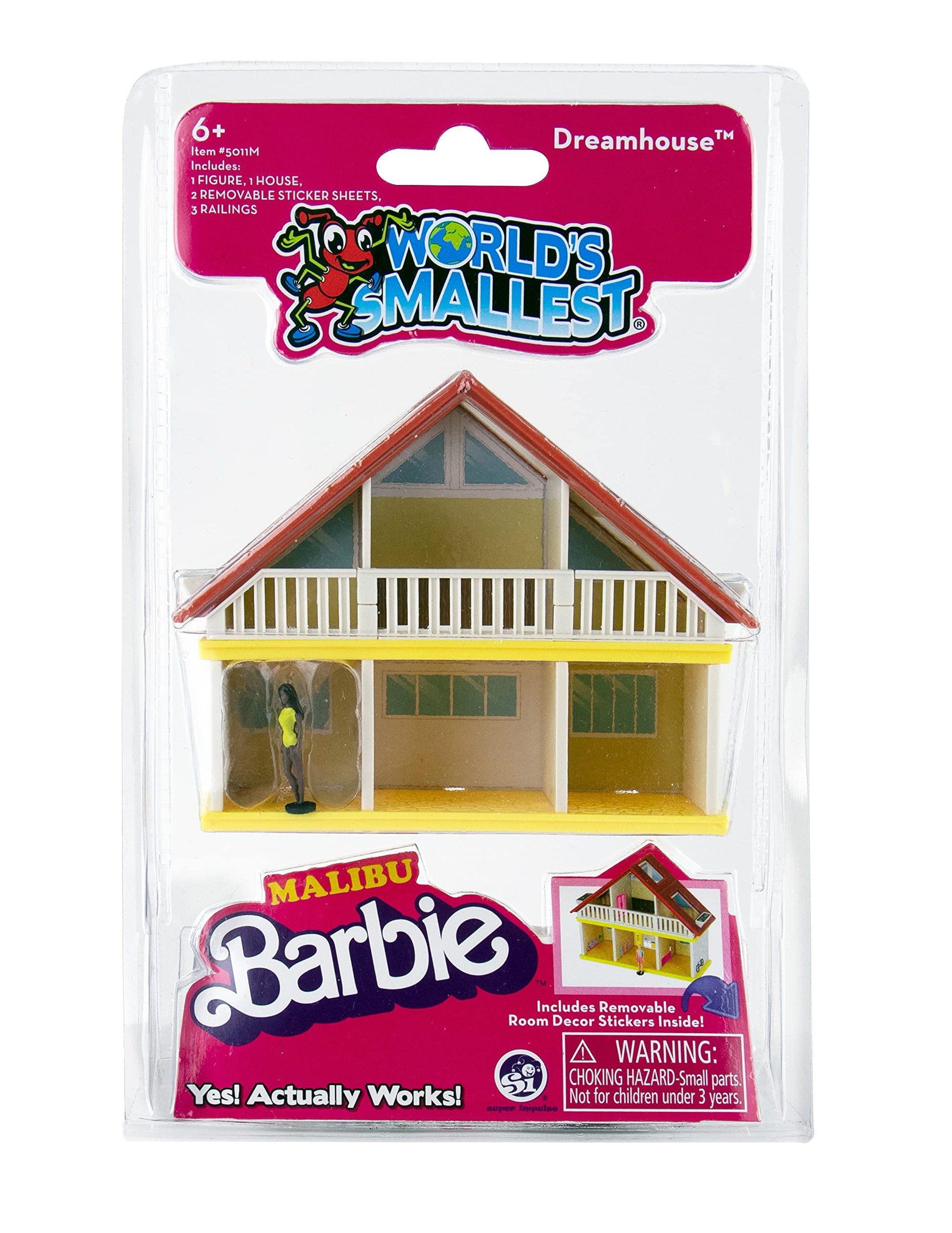Worlds Smallest Barbie Malibu Dreamhouse