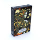 Noble Artisan Designs Autumn Maiden Playing Cards, Fantasy Poker Size Deck, Fall Themed Deck, Unique Collector Cards