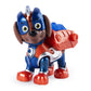 PAW PATROL 6052293 Rubble, Mighty Super Paws Hero Pup Figures with Transforming Backpack Assortment (Styles May Vary-One Supplied), Multi-Coloured