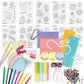 Creativity for Kids Shrink Fun Deluxe - Shrink Plastic Deluxe Activity Kit
