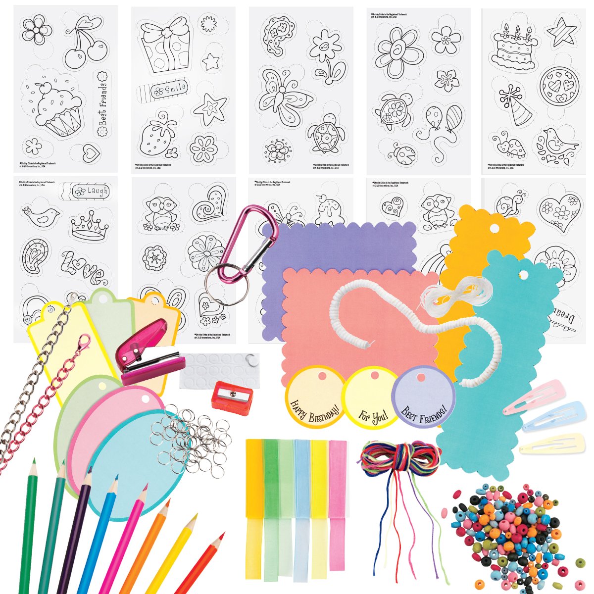 Creativity for Kids Shrink Fun Deluxe - Shrink Plastic Deluxe Activity Kit