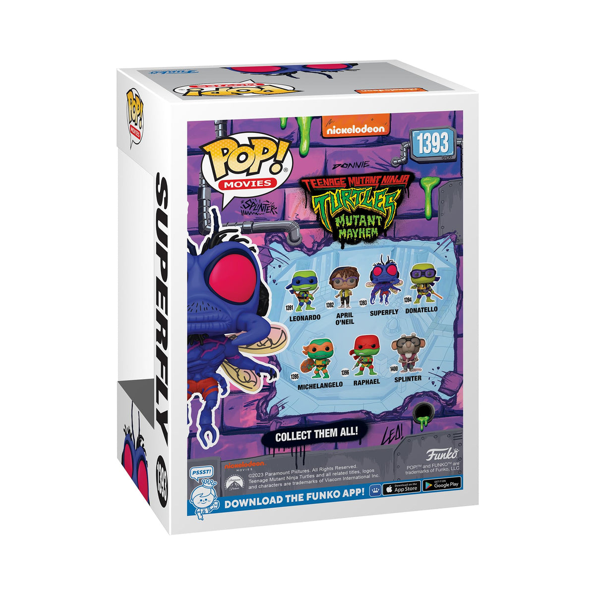 Funko POP! Movies: Teenage Mutant Ninja Turtles (TMNT) - Baxter Stockman