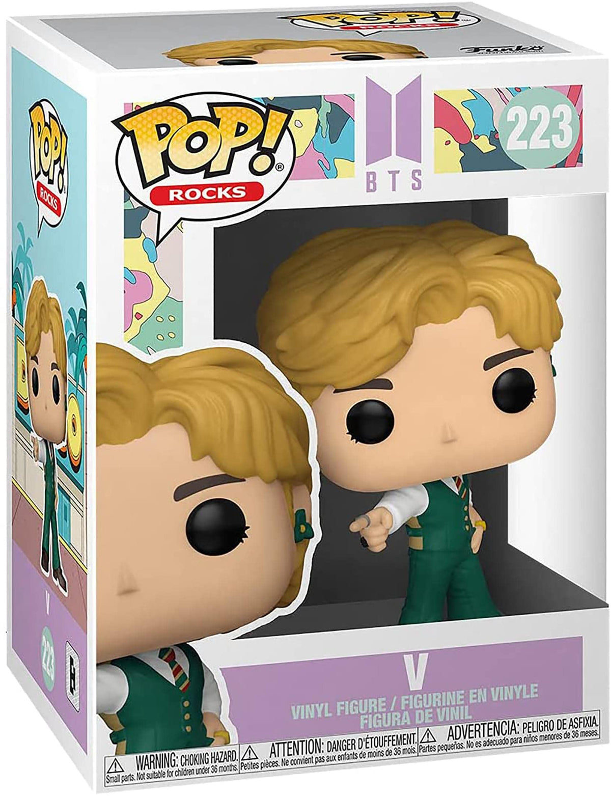 Funko Pop! Rocks: BTS - Dynamite - V