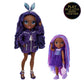 Rainbow High Littles - Indigo Bailey, Purple 5.5" Posable Small Doll with Purse, Magical Pet Fox, Girls Toy Gift, Kids Ages 4-12 Years