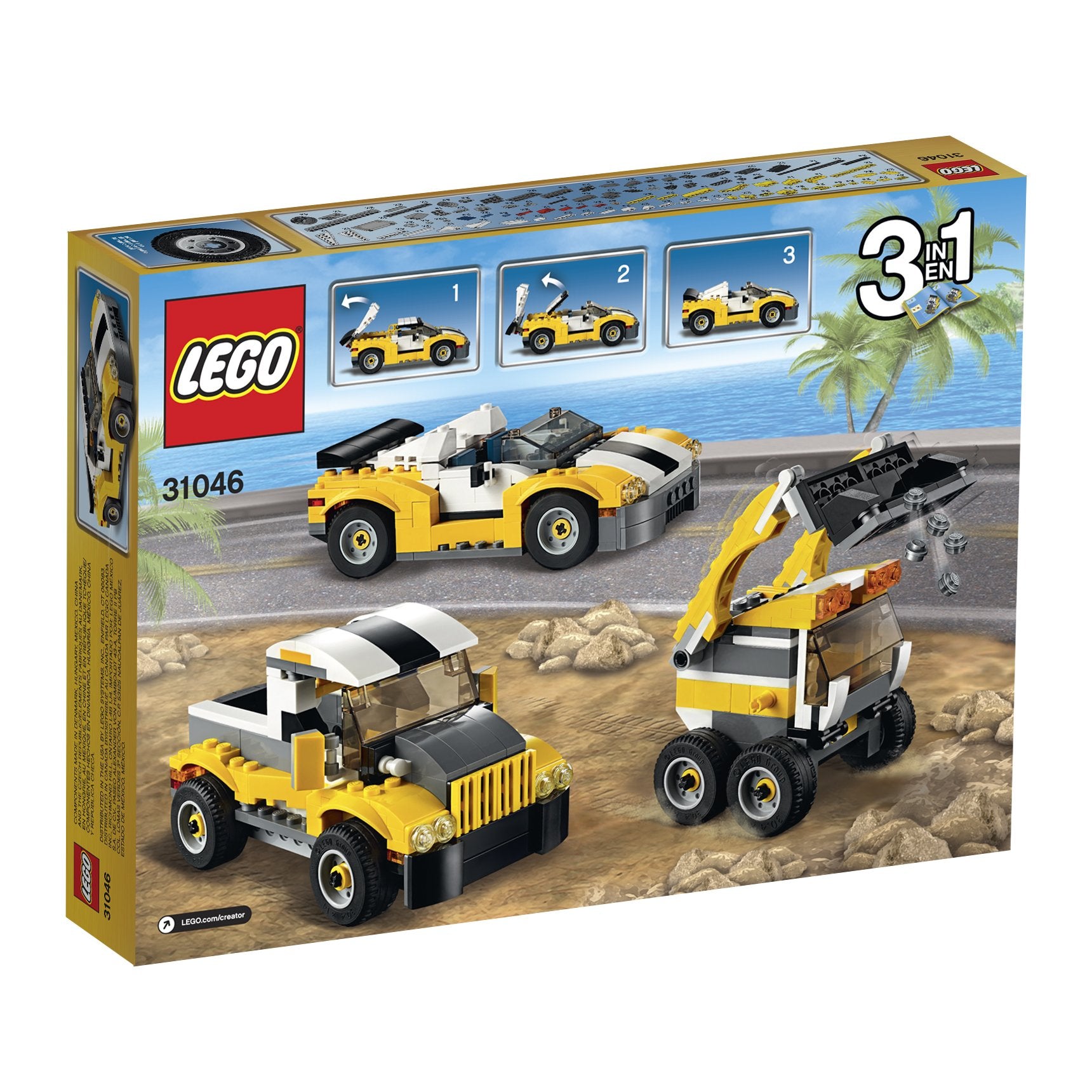 LEGO Creator Fast Car 31046