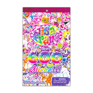 Lisa Frank Stickers ~ Over 500 Stickers