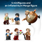 LEGO Harry Potter Privet Drive: Aunt Marge’s Visit Kids Toy - Buildable Book Nook and Room Decor for Boys and Girls, Ages 8+ - Collectible Harry