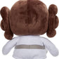Mattel Star Wars Return of the Jedi Snug Club Plush Toy, Princess Leia Soft Character Doll, 40th Anniversary Collectible, Approx. 7-inch