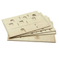 The Broken Token Roll for The Galaxy Compatible Game Organizer - Wood Storage Box with Multiple Dividers and Rows